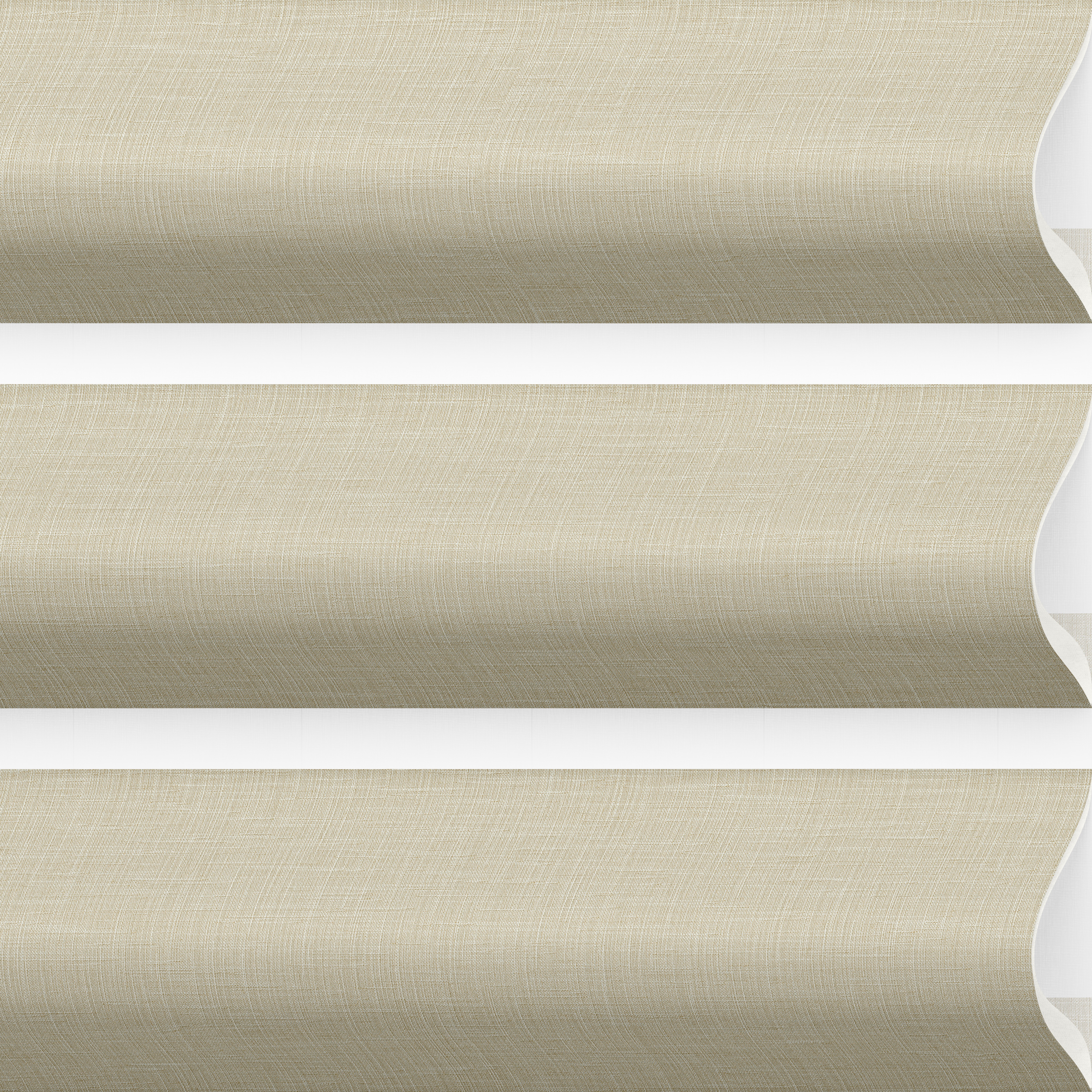 Rock Salt PR84-1304 Pirouette® Blinds