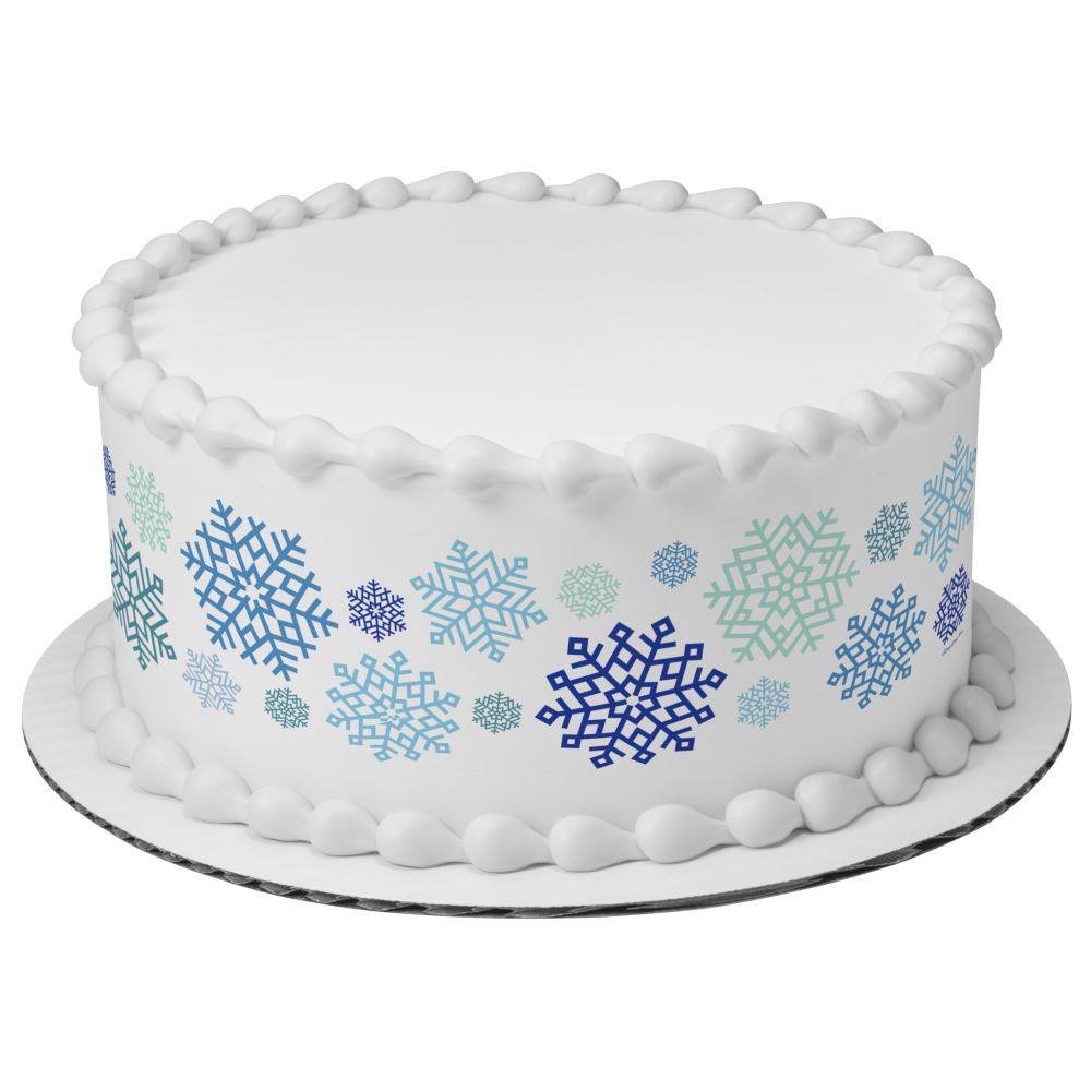 Image Cake Winter Wonderland