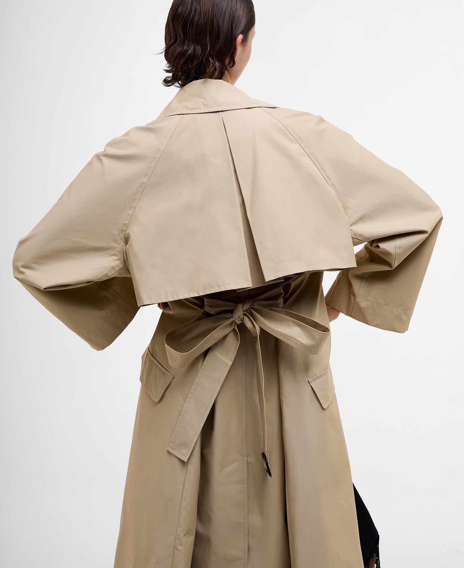 Trench impermeabile Harley Barbour The Edit by Alexa image number 7