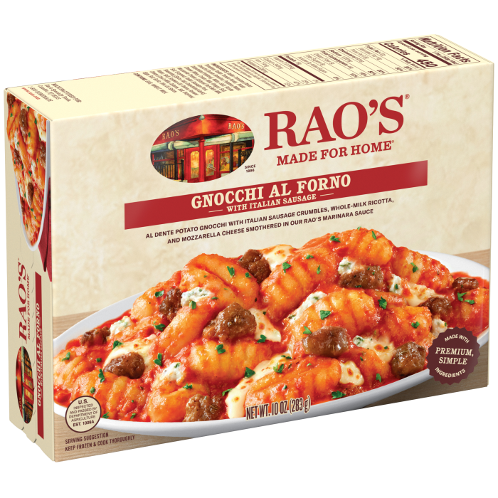 Gnocchi al Forno with Italian Sausage Frozen Meal, 10 oz - Left angle Image