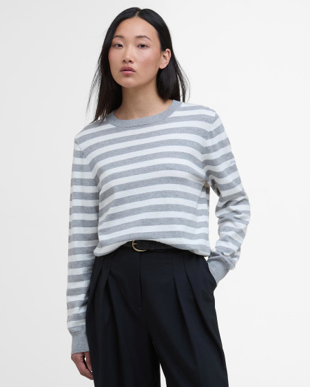 Lois Striped Crew Neck Jumper