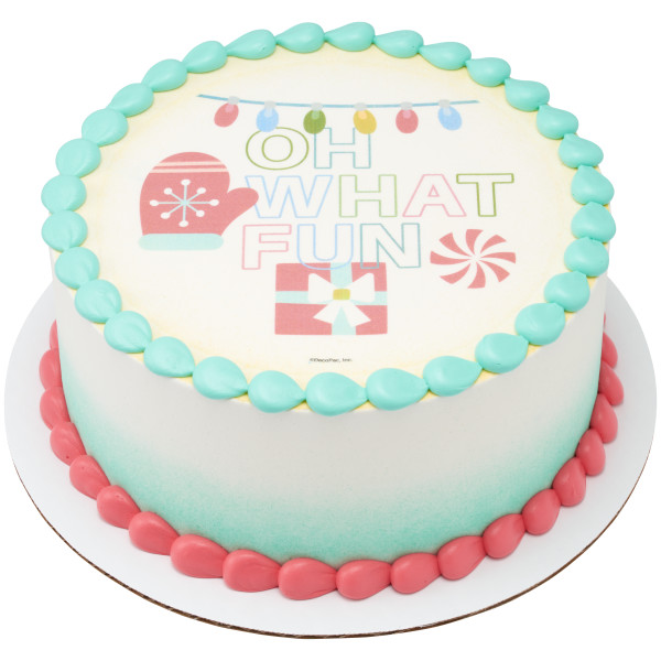 A Merry Christmas Variety Edible Image®