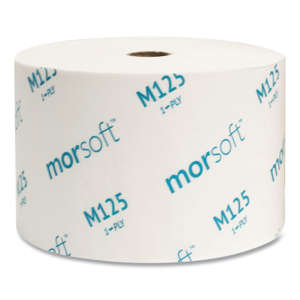 MORM125, Morcon, Morsoft Small Core, 1 ply, 3.9in Bath Tissue