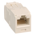 Mini-Com® TX6™ PLUS TG Style UTP Jack Module, Off White