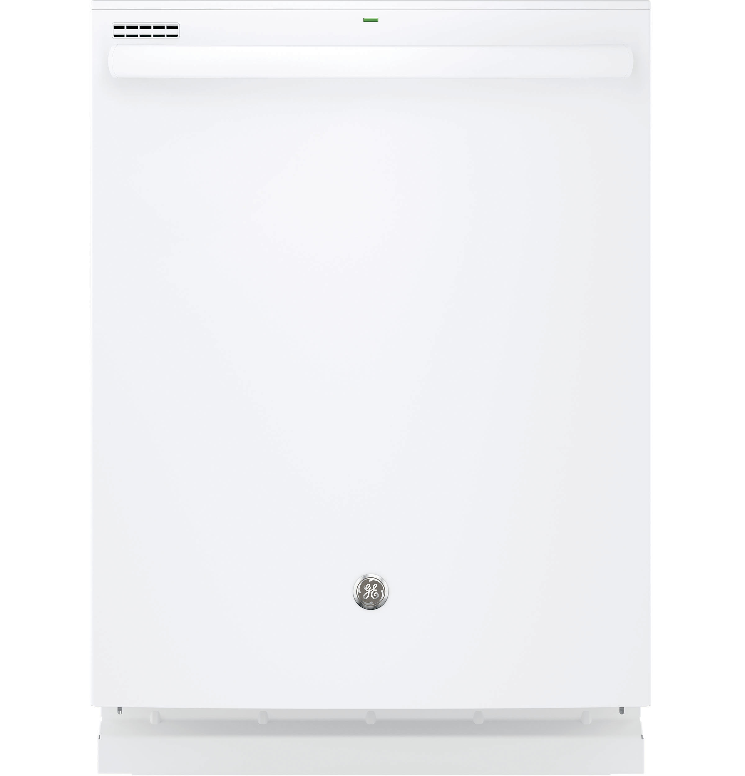 GE® Hybrid Stainless Steel Interior Dishwasher with Hidden Controls