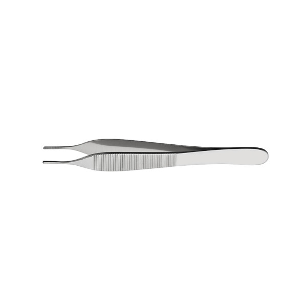 Nordent Adson Tissue Forcep #41, serrated