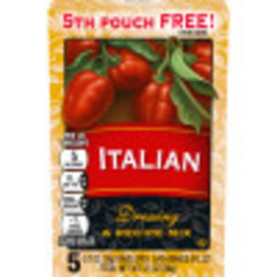 Good Seasons Italian Dressing & Recipe Mix, 5 ct Packets