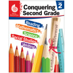 Shell Education Conquering Second Grade SEP51621