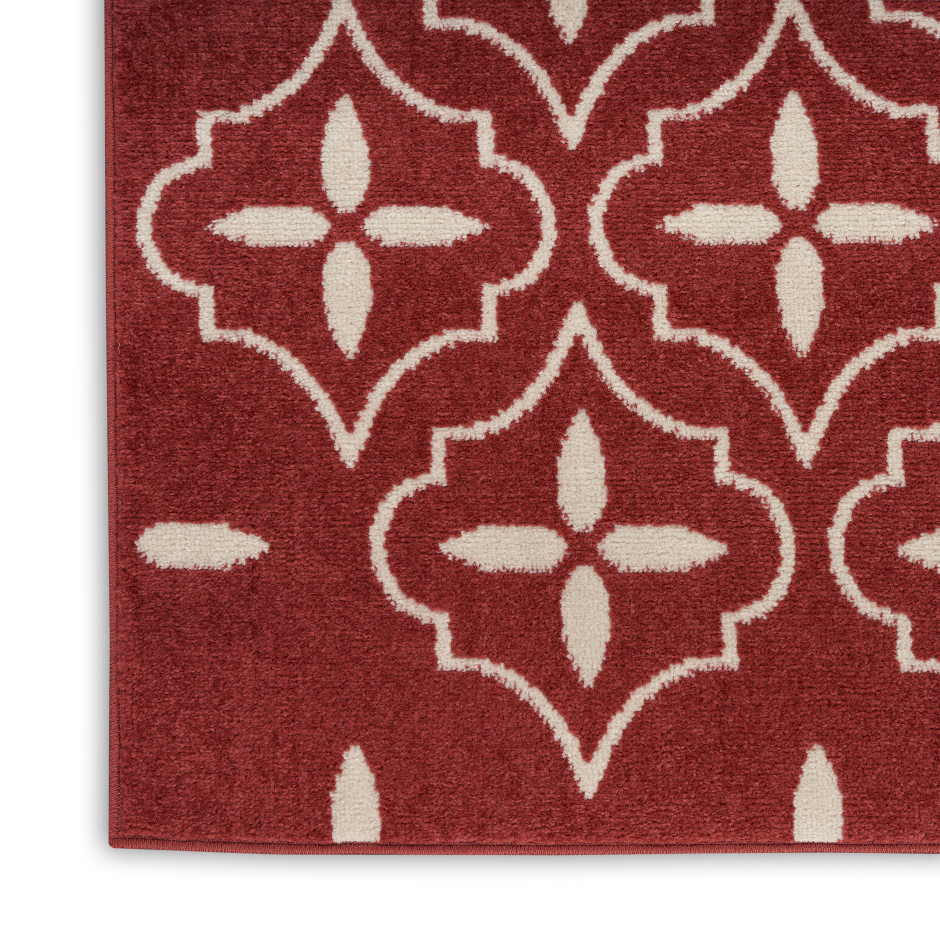 Nourison Nourison Essentials 6' x 9' Brick Ivory Modern Rug
