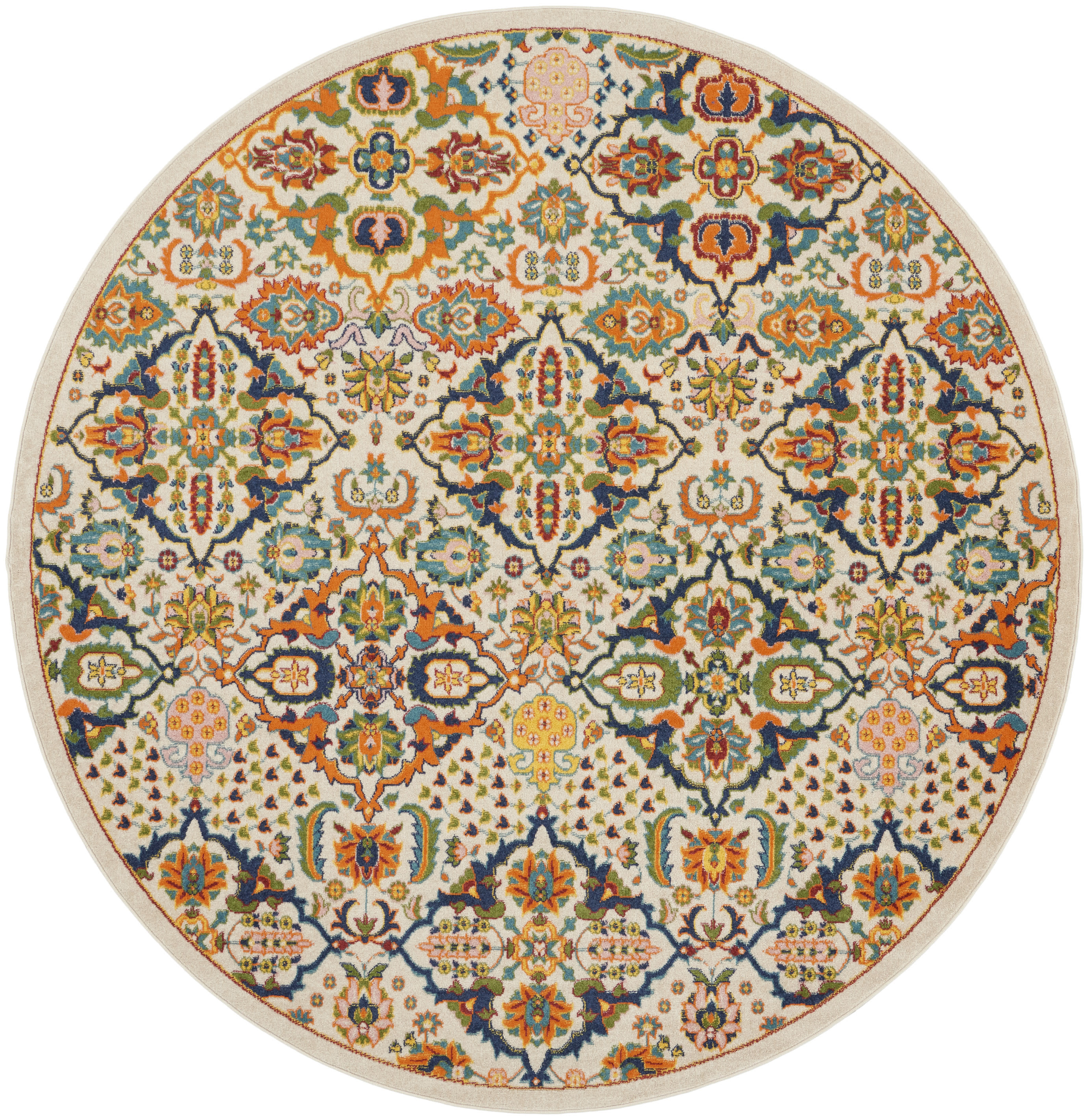 94.00" x 94.00" x .25" Allur Turkey N1089