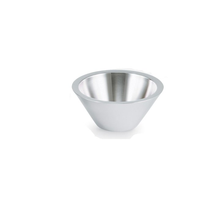 Double-Wall Conical Bowls