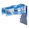Cable Support, Spring Steel, Steel, Wall Mount, 15 lb. Load Rating