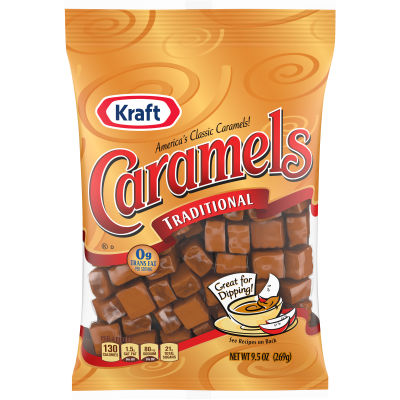Kraft America's Classic Caramels, 9.5 oz Bag