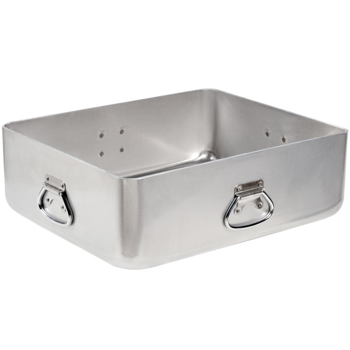 42-quart Wear-Ever® heavy-duty aluminum roast pan