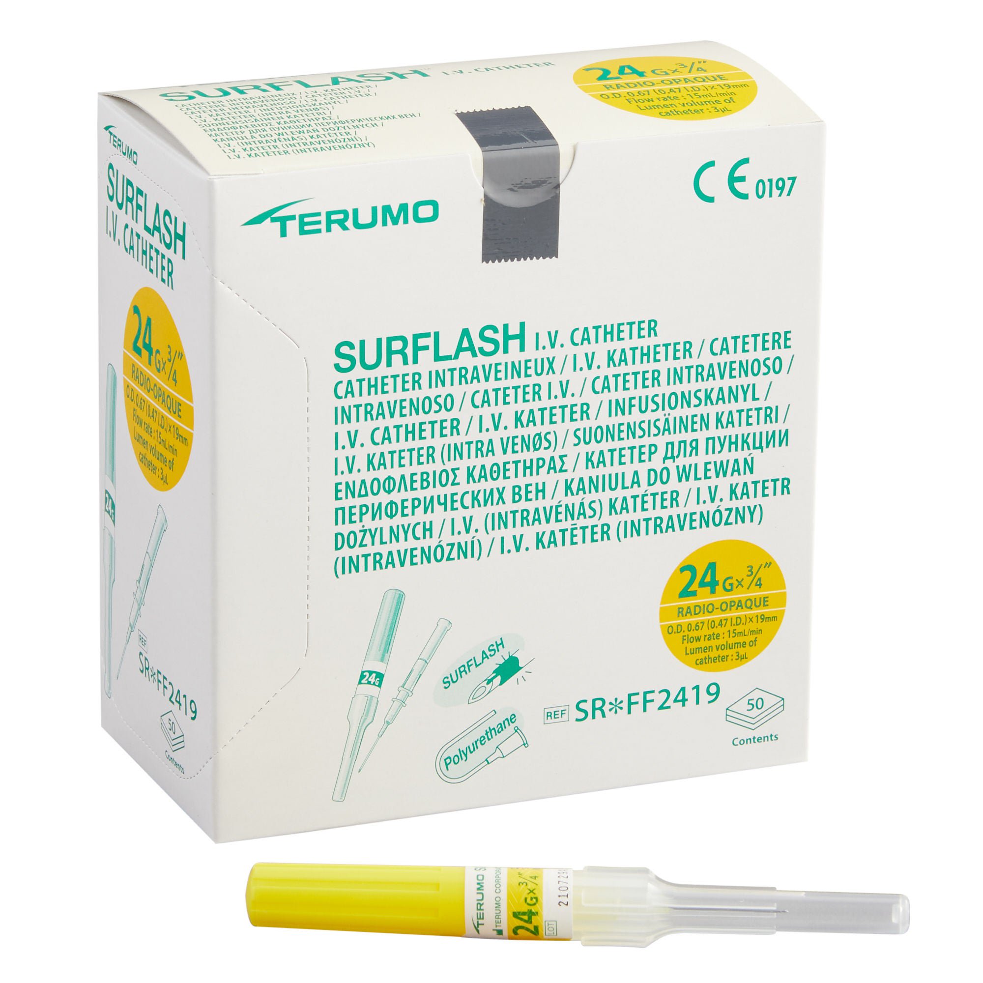 SurFlash® Peripheral IV Catheter