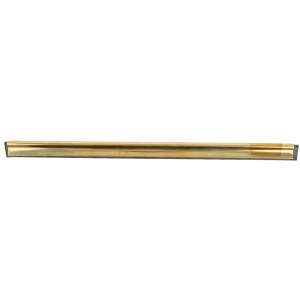 Unger, GoldenClip, 14", Brass Squeegee Channel