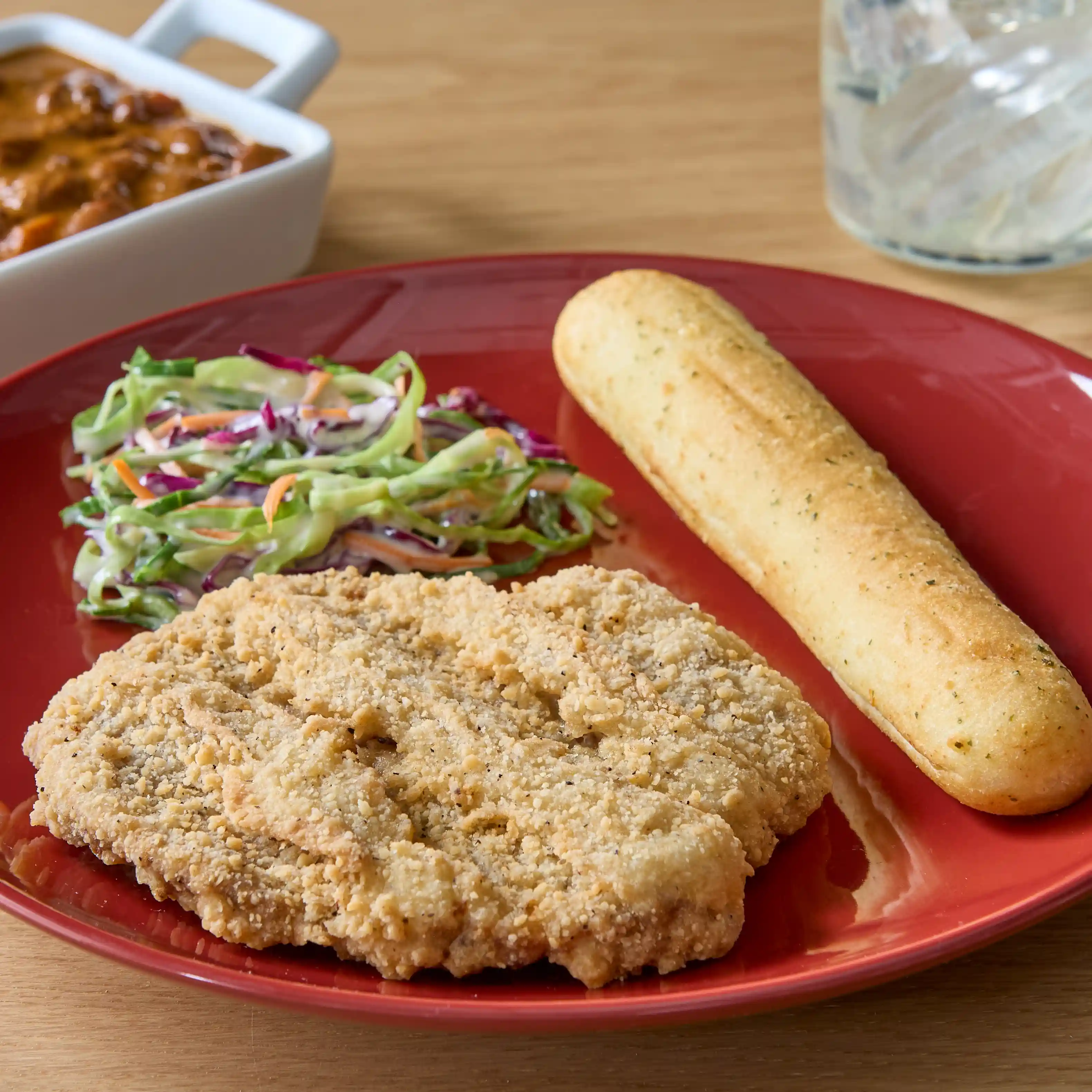 AdvancePierre™ Gold Label Exclusive Cut® Whole Muscle Raw Breaded Texas Style Country Fried Beef Steak Fritters, 5.33 oz_image_1
