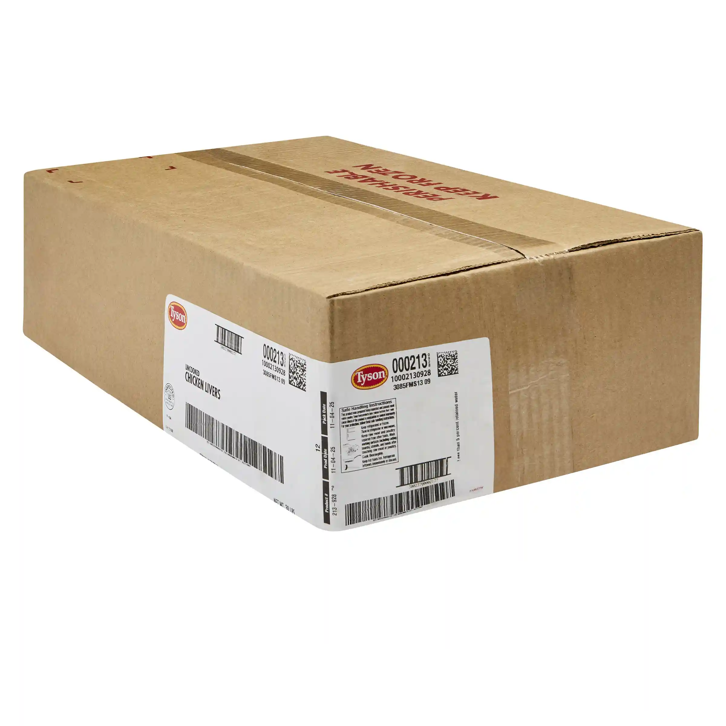 Tyson® Uncooked Unbreaded Chicken Livers_image_5