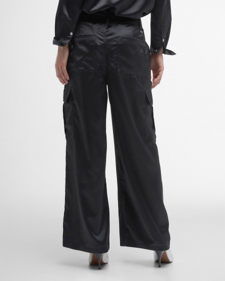 Kaylee Satin Cargo Trousers