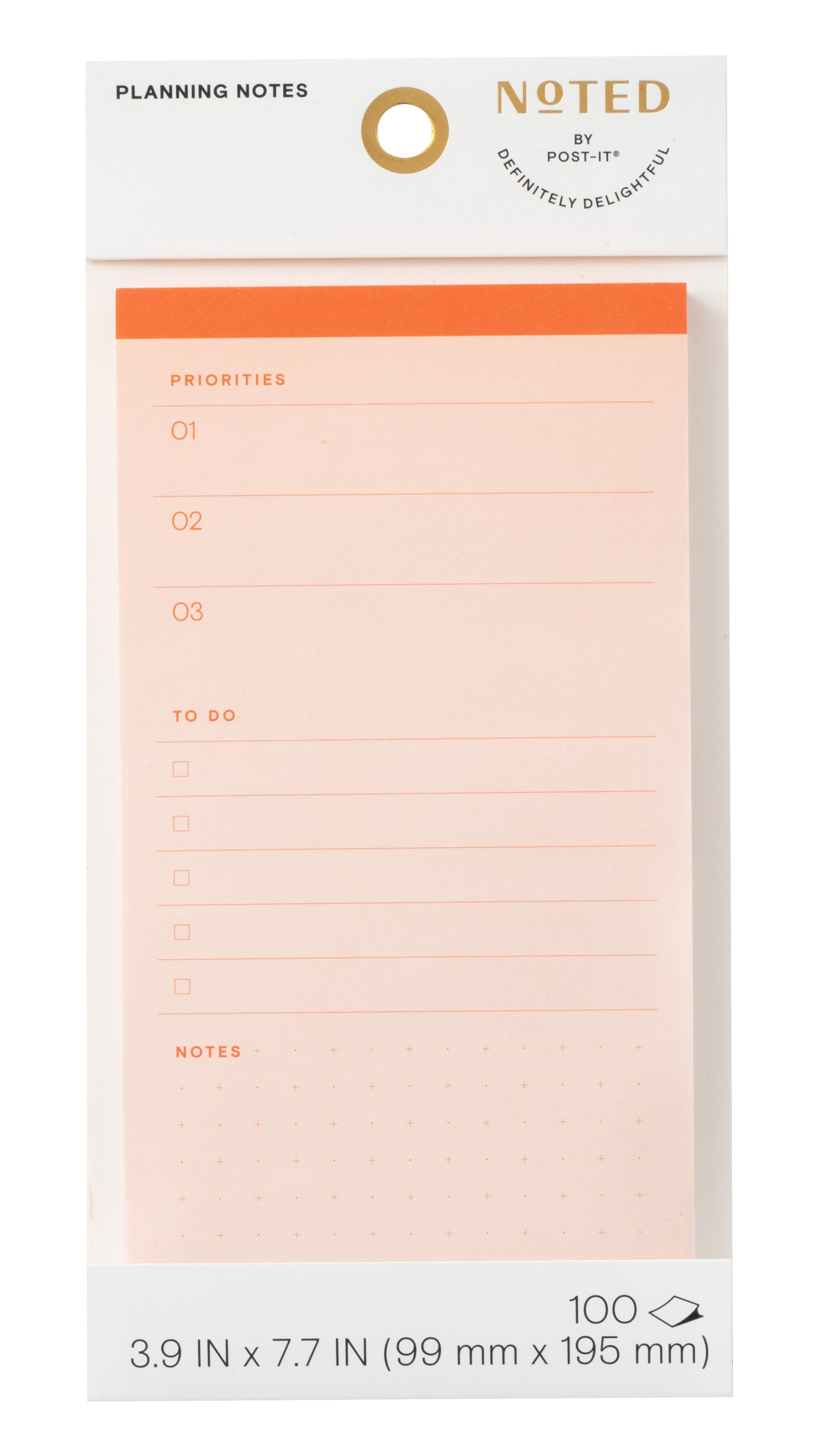 SKU 7100316638 | Post-it® Market Notes NTDE-48-1