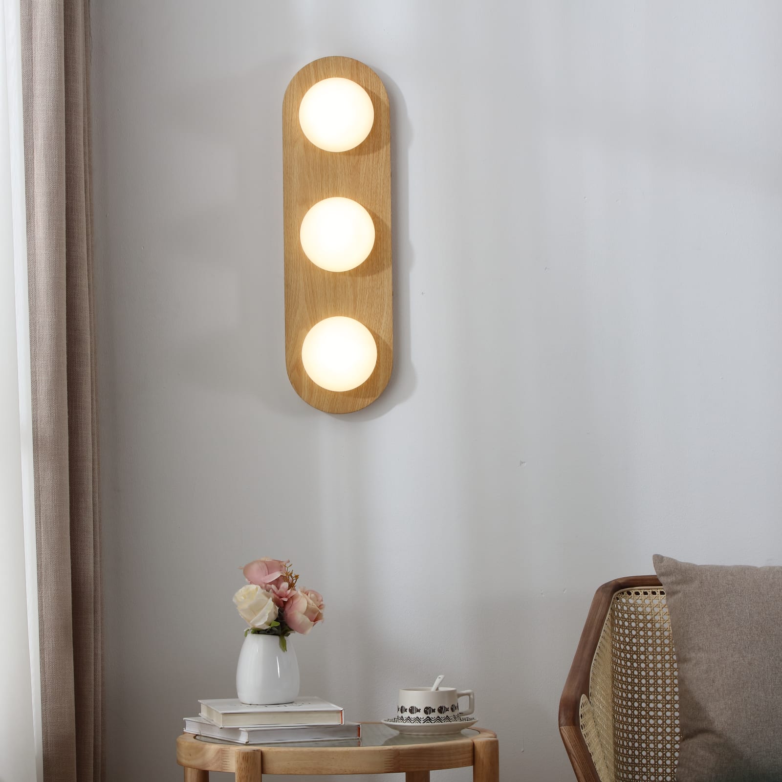 Orbita Flush Mount — installation 2
