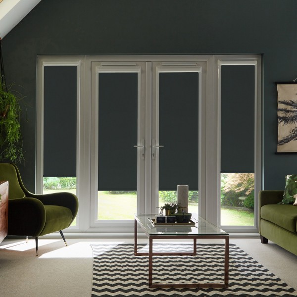Acacia Black Roller Blind