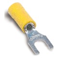 Sta-Kon® RC Series Vinyl-Insulated Fork Terminals 12-10 AWG #10