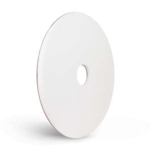 Hillyard, Trident Glacier Prep & Polish Round Floor Pad, 14", White