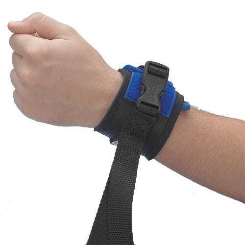 Restraint Strap Quick Release Ties