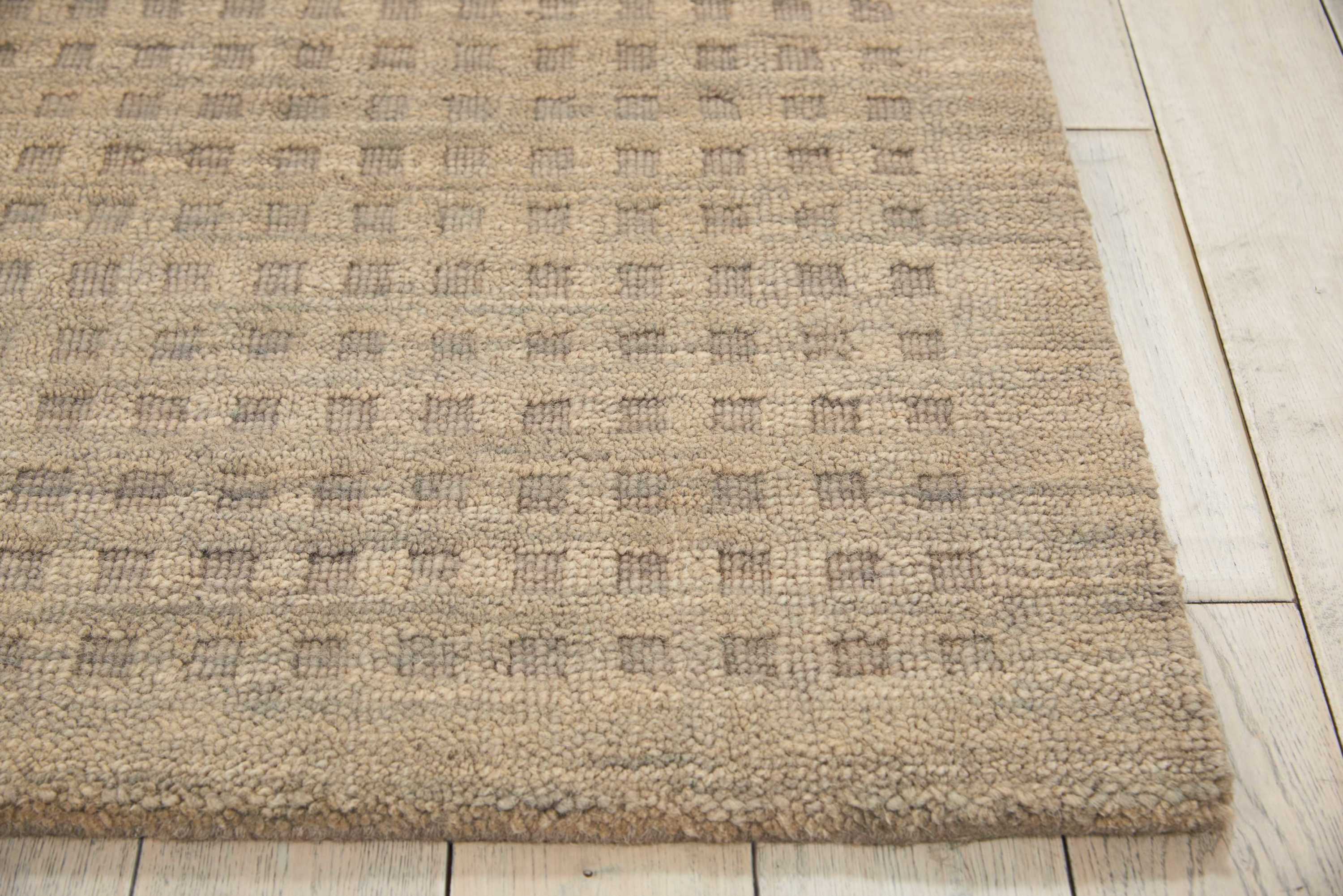 Nourison Marana 3'9" x 5'9" Latte Contemporary Indoor Rug