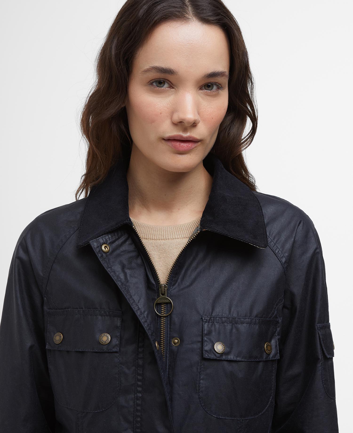 Arlo Utility Waxed Jacket image number 3