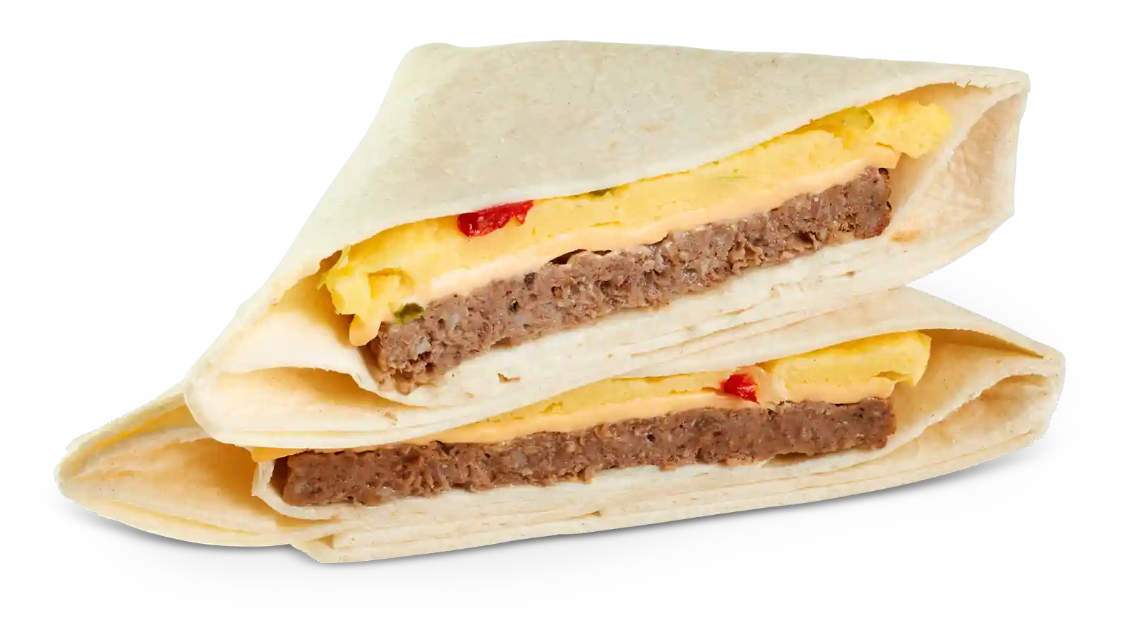 Sausage, Egg & Cheese Square Wrap_image_11
