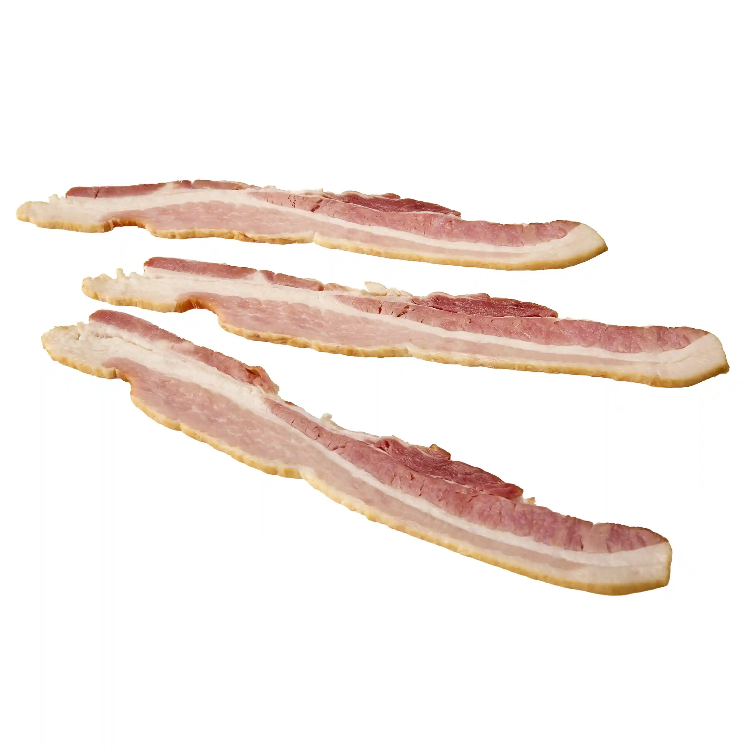 Wright® Brand Naturally Applewood Smoked Thick Sliced Flat-Pack® Bacon, 15 lbs, 10-14 Slices per Pound, Gas Flushed_image_2
