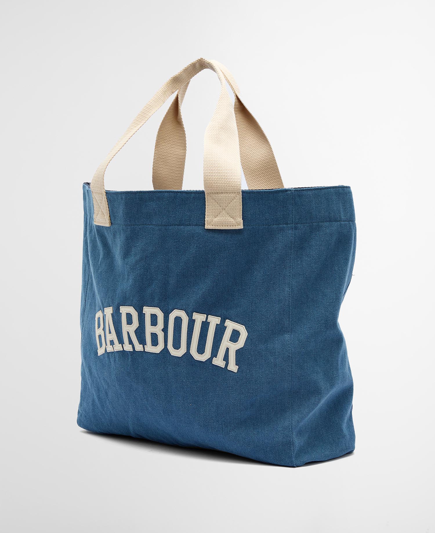 Emily Denim Tote Bag image number 1