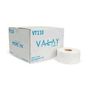 MORVT110, Morcon, Valay, 2 ply, 3.25in Bath Tissue