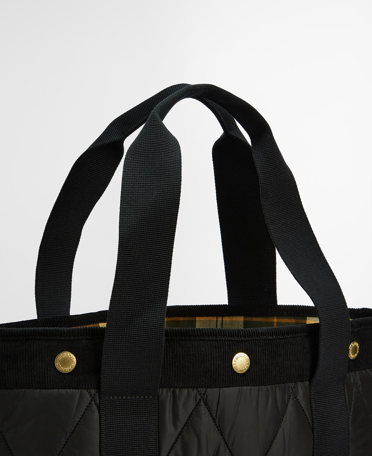 Borsa tote Healy trapuntata image number 6