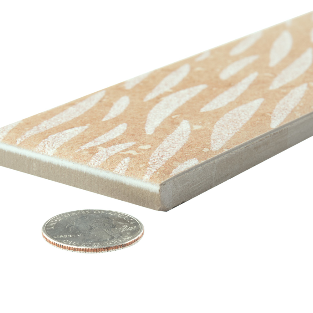 Atlas Brick Essence Cotto 2-3/8 in. x 9-3/4 in. Porcelain Floor and Wall Tile