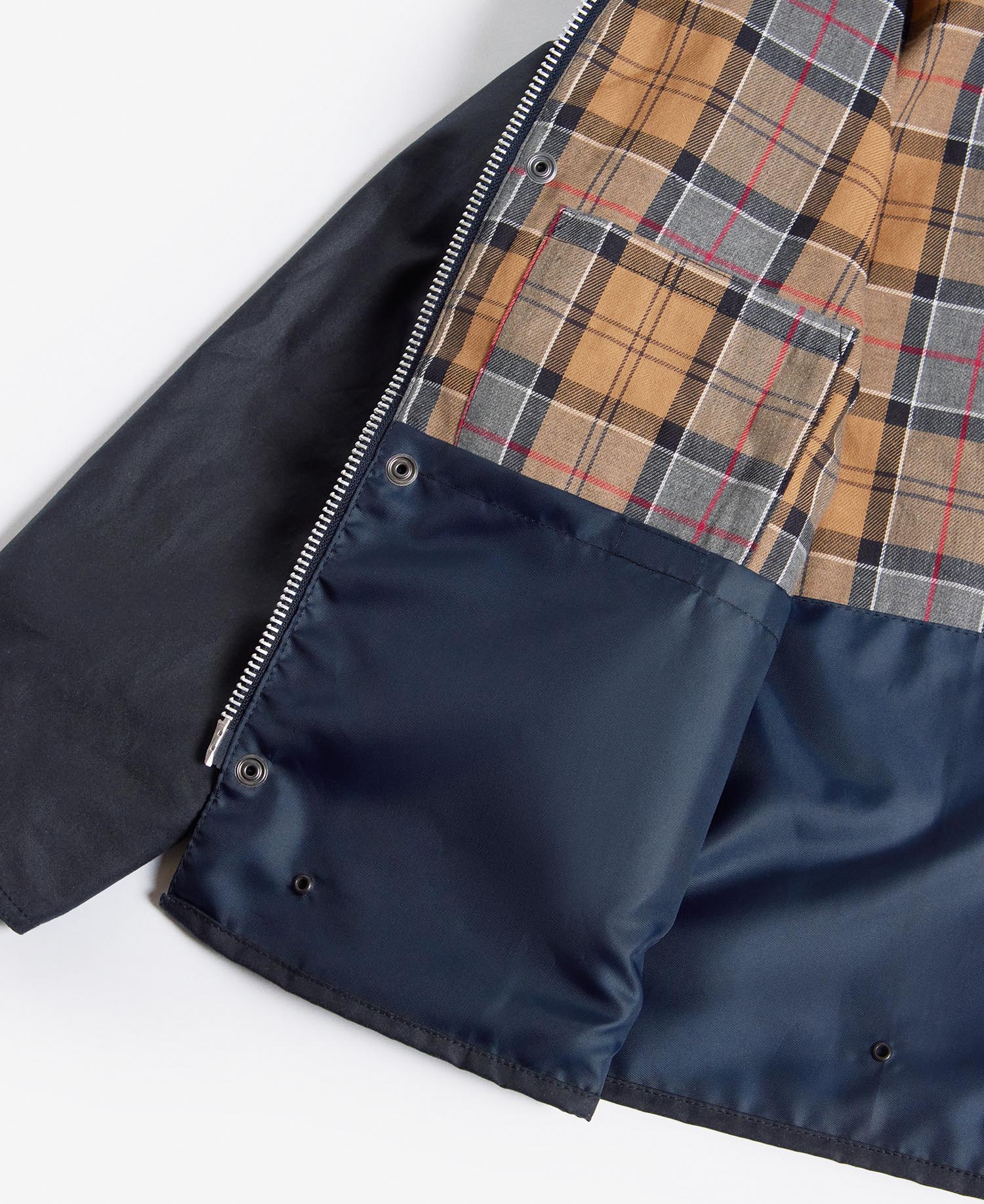 Spey Slim Waxed Jacket image number 8