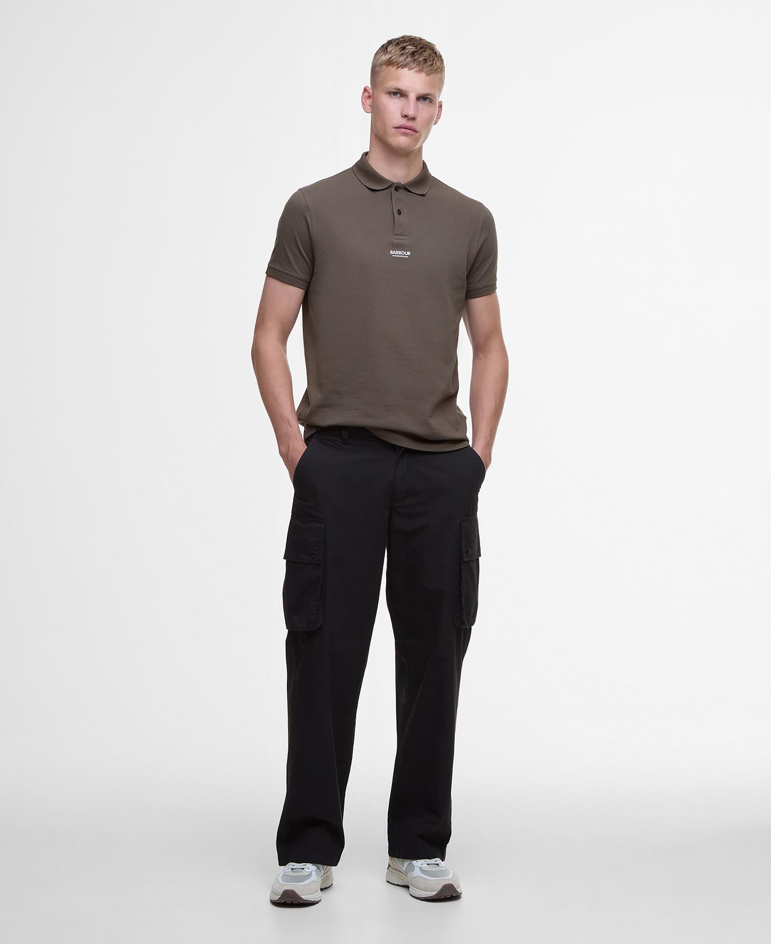 Formula Short-Sleeved Polo Shirt image number 1