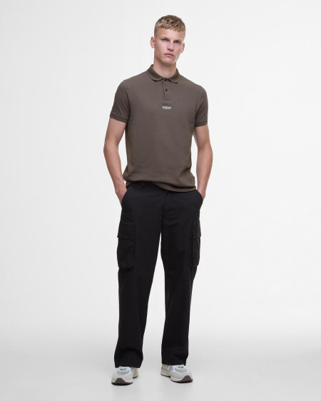 Formula Short-Sleeved Polo Shirt