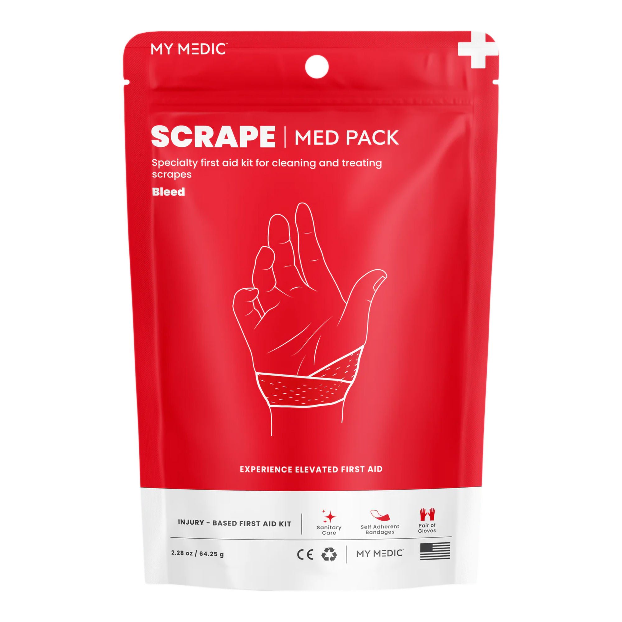 Med Packs™ Scrape First Aid Medical Pack
