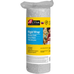 Rigid Wrap&reg; Plaster Cloth, 8" x 180"