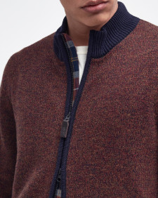 Longhirst Zip-Up Jumper 