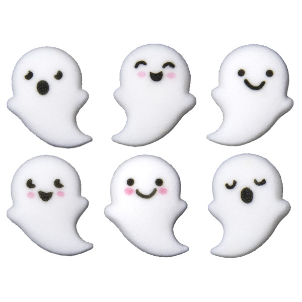 Ghost Buddies Assortment - Red 3 Free Dec-Ons® Decorations