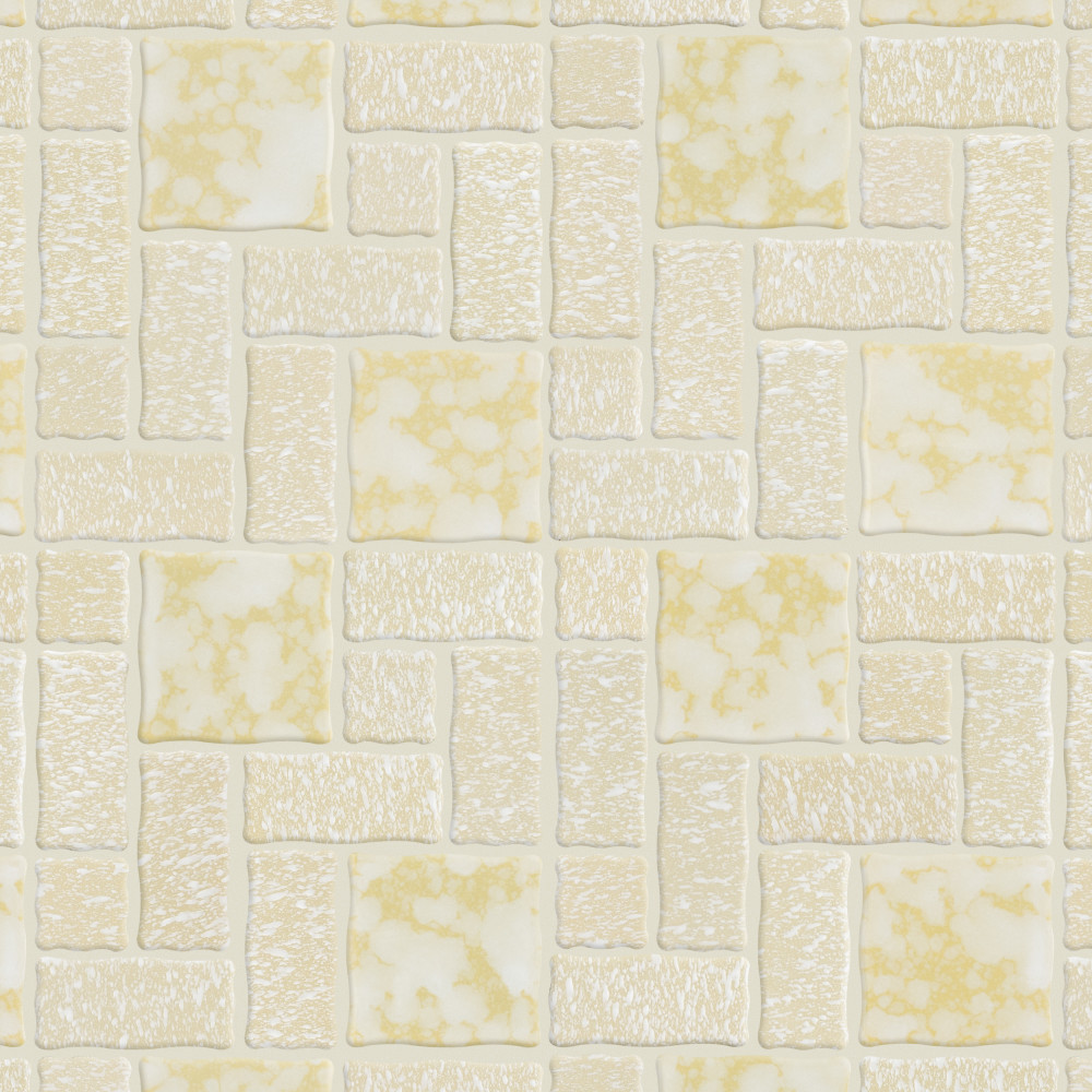 Academy Gold 11-7/8 in. x 11-7/8 in. Porcelain Mosaic Tile