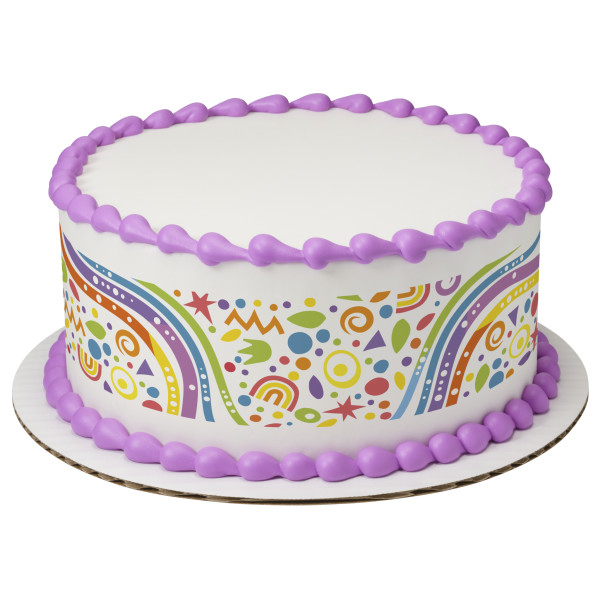 Doodle Zone PhotoCake® Edible Image® Strips