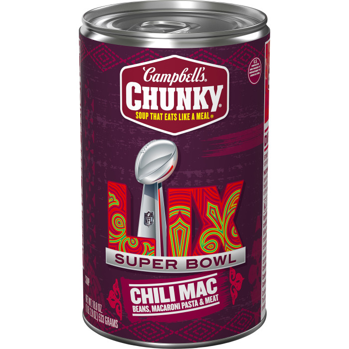 Chili Mac Soup Super Bowl Limited Edition