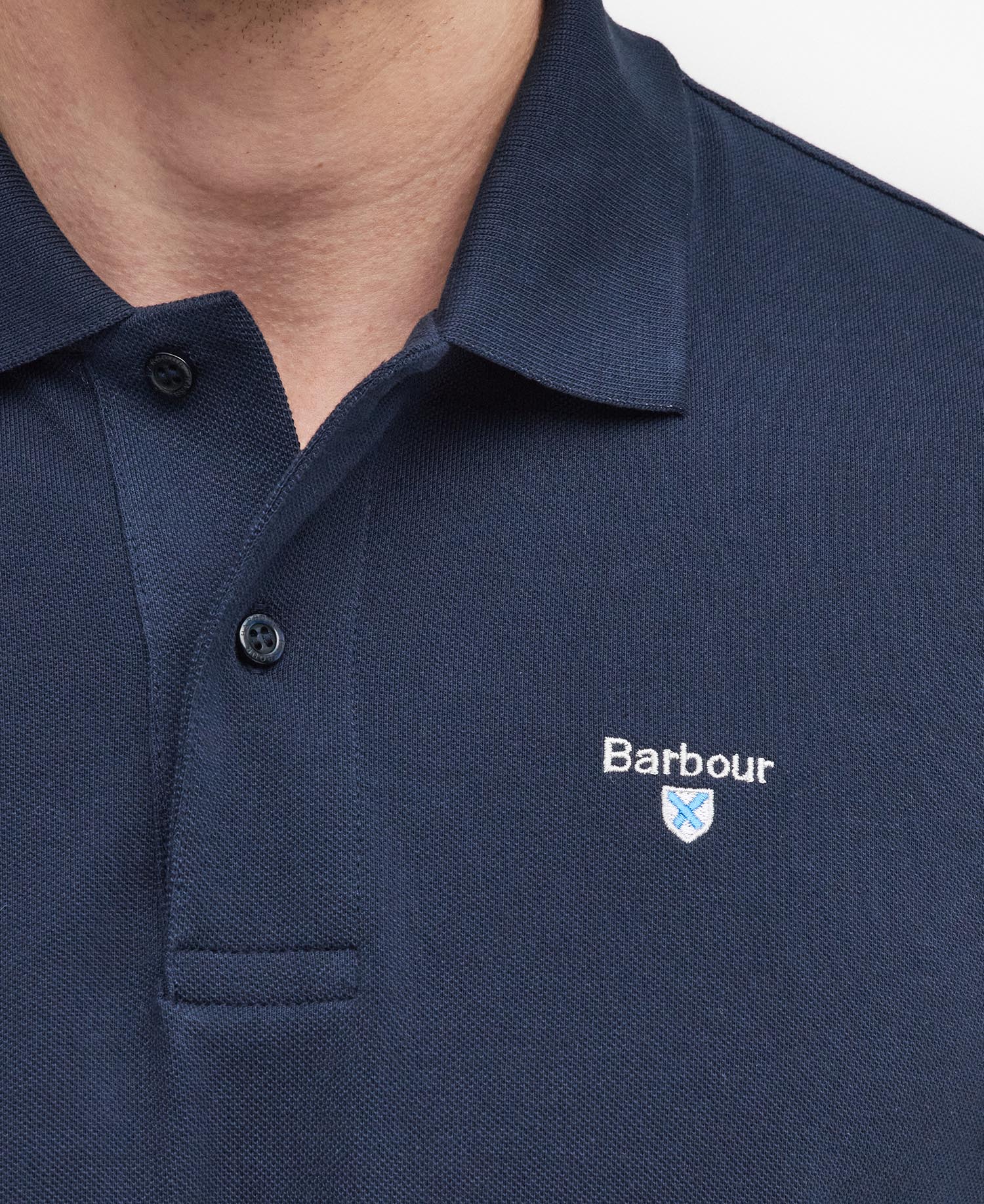 Original Sports Long-Sleeved Polo Shirt image number 4