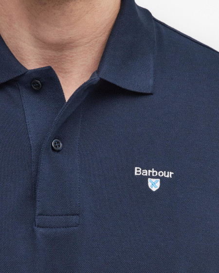 Original Sports Long-Sleeved Polo Shirt