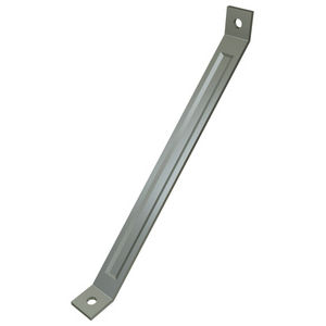 2-Hole Zinc Plated Steel Knee Brace